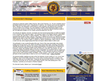 Tablet Screenshot of cathaypost384.org